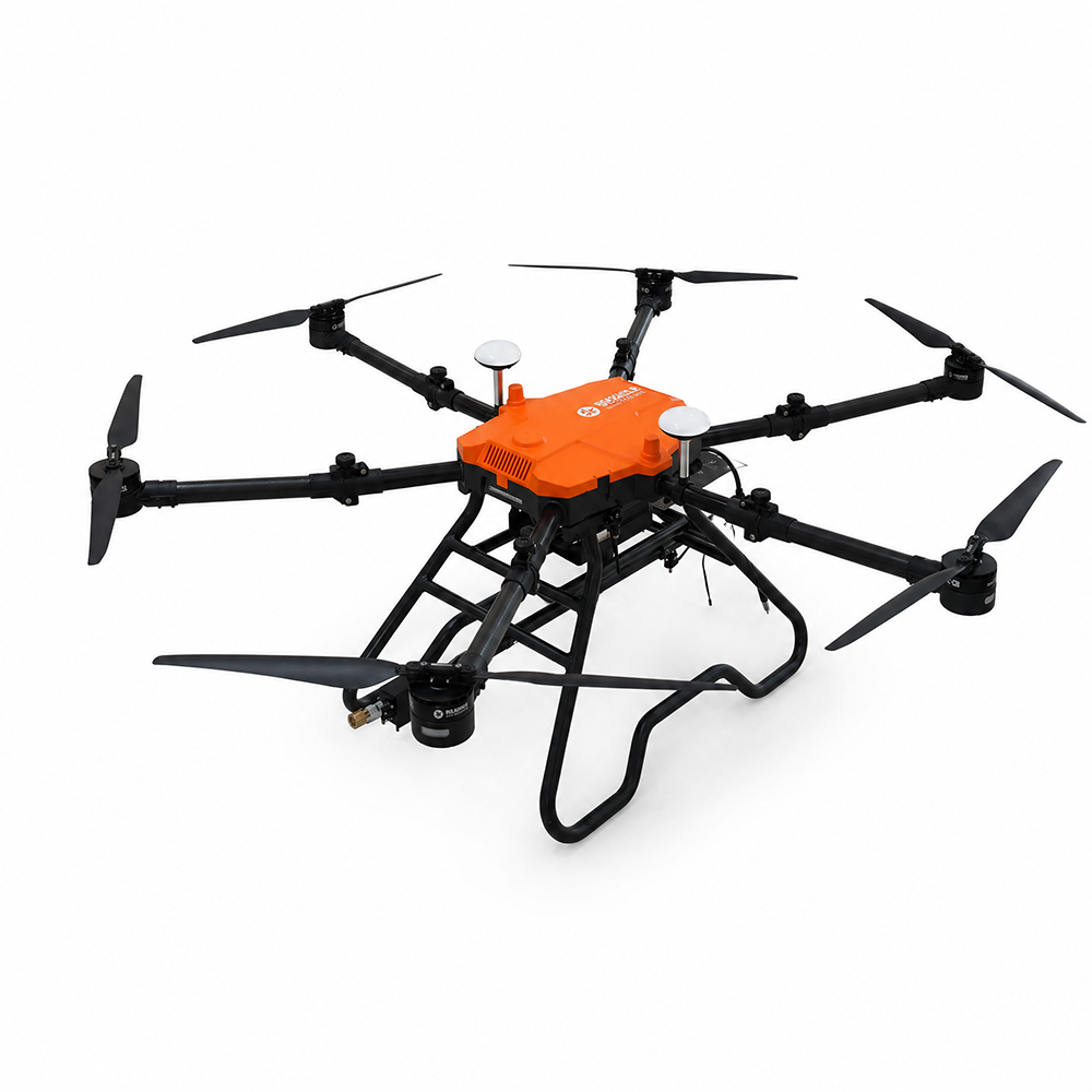 K8 Power Platform - 6-axis design, 15kg payload, lightweight industrial flight platform