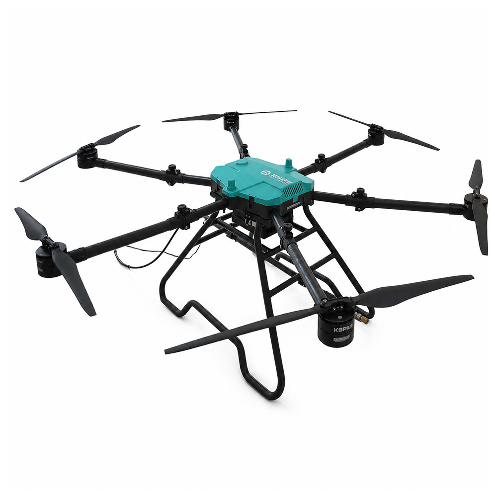 K9 Power Platform - 6-axis design, 25kg payload, mid-size industrial flight platform
