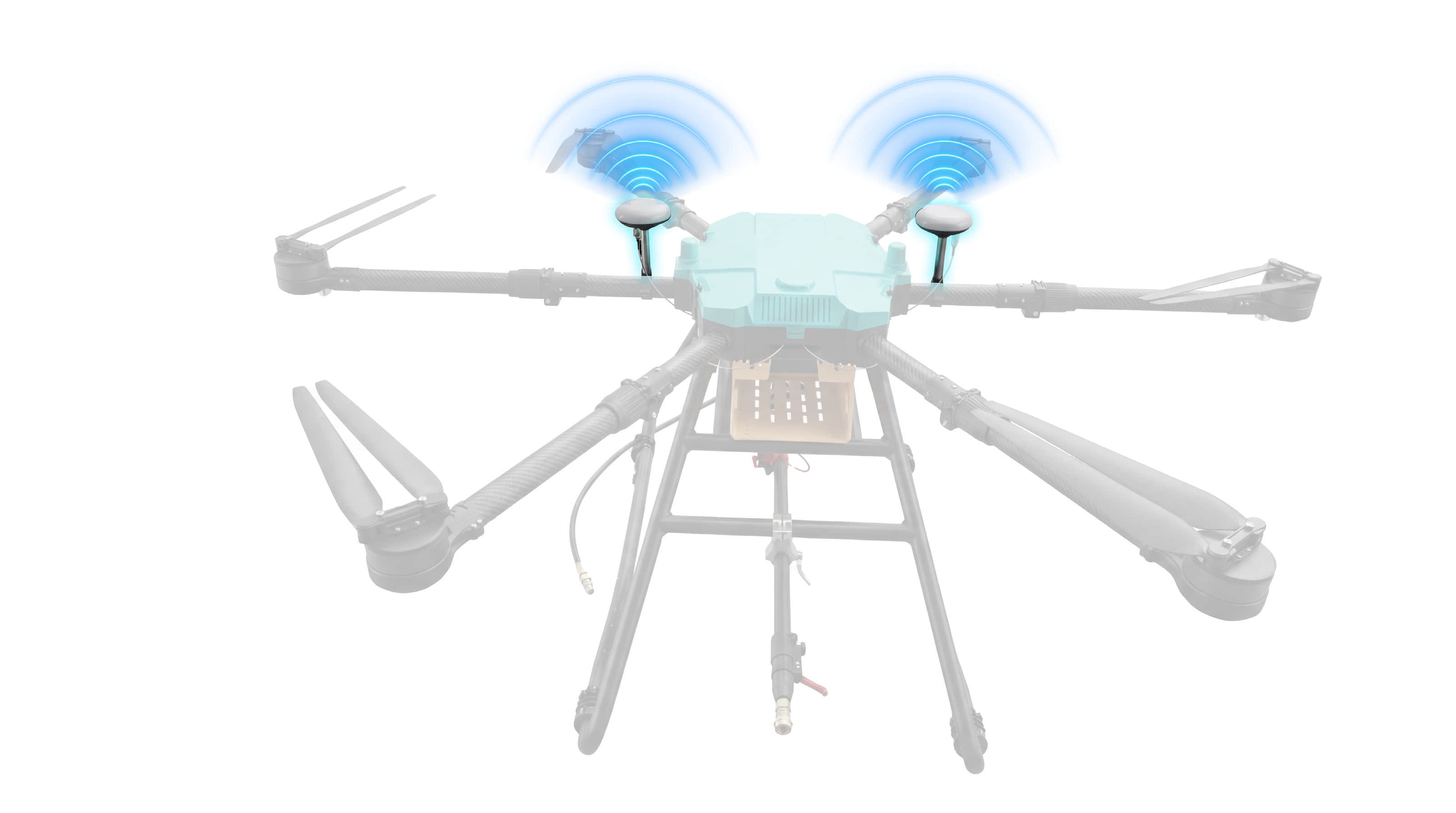 High-precision helical RTK antenna