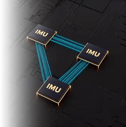 Triple-redundant IMU