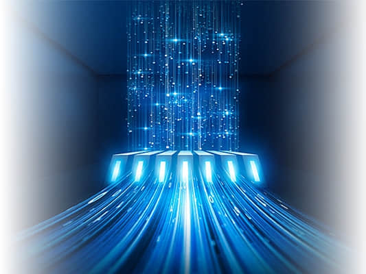 High-capacity data storage